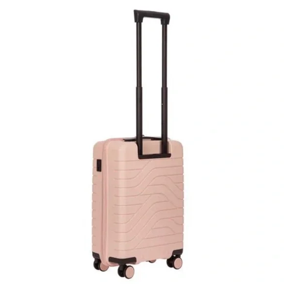 Bric's B/Y Ulisse 21" Expandable Spinner Luggage Pearl Pink - Picture 3 of 9